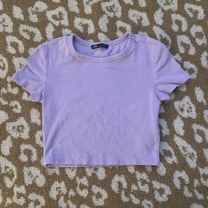 Zara Cropped Tee